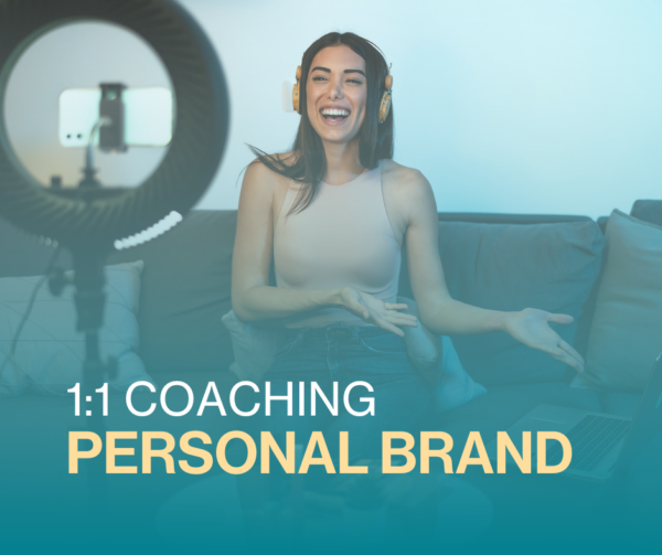 Job seeker feeling confident after a personal branding coaching session.